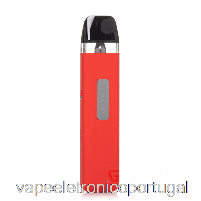 Vape Eletrônico Geek Vape Sonder Q 20w Pod Kit Vermelho